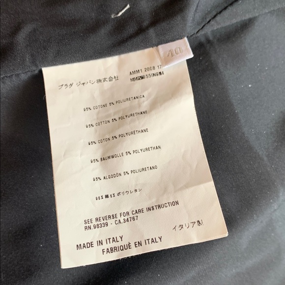 Miu Miu vintage jacket size 40 - Picture 8 of 9